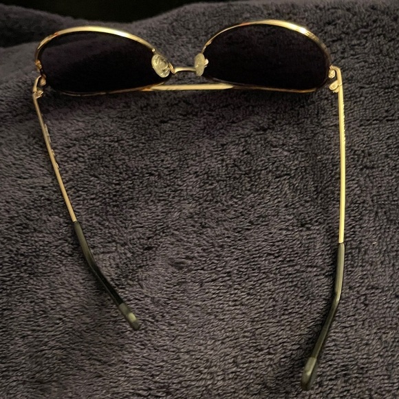 Kenneth Cole Unisex Gold Metal Aviator Sunglasses KC00023 32B NEW main image 13